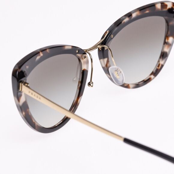 Prada SPR 25X Havana Women sunglasses (missing parts) - Picture 6 of 9